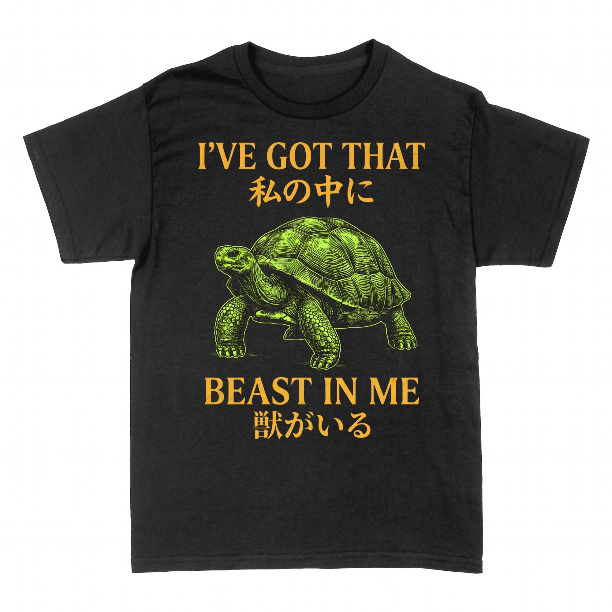 T-shirts: I've Got That Tortoise Vintage Japanese