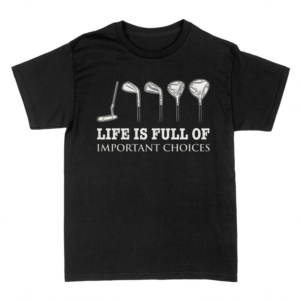T-shirts: Golf Clubs Important Choices