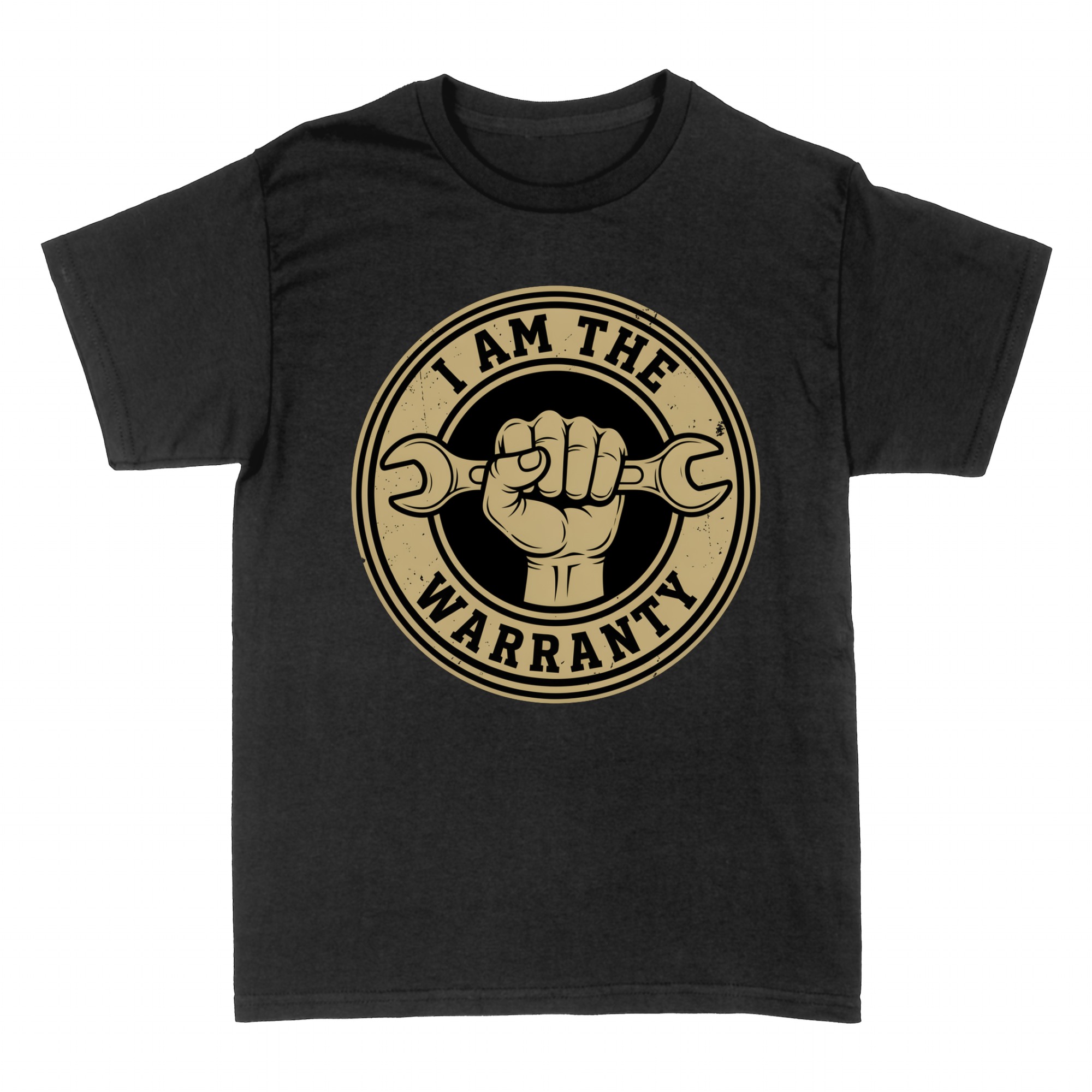 T-shirts: I Am The Warranty Funny Car Mechanic T-Shirt
