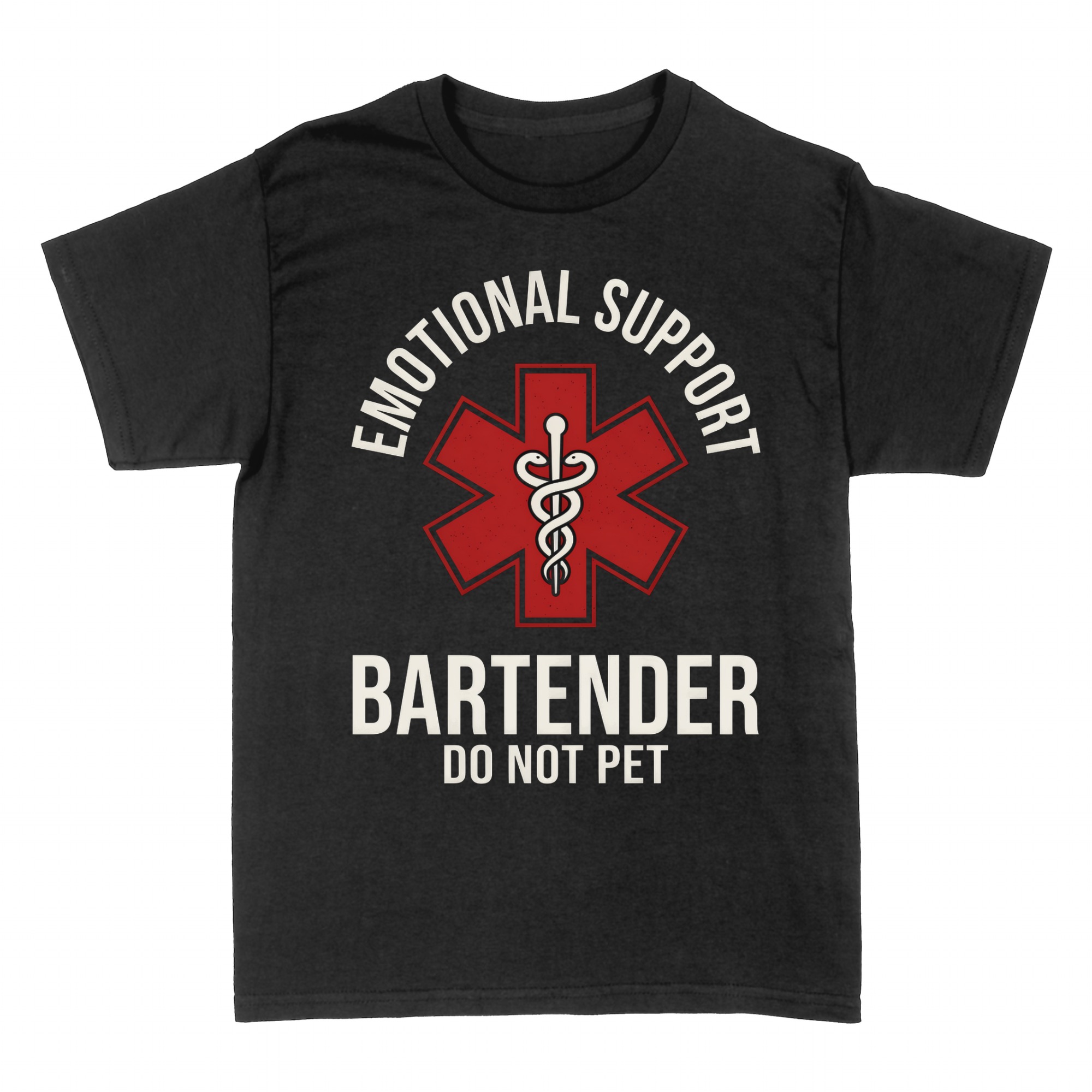 T-shirts: Emotional Support Bartender