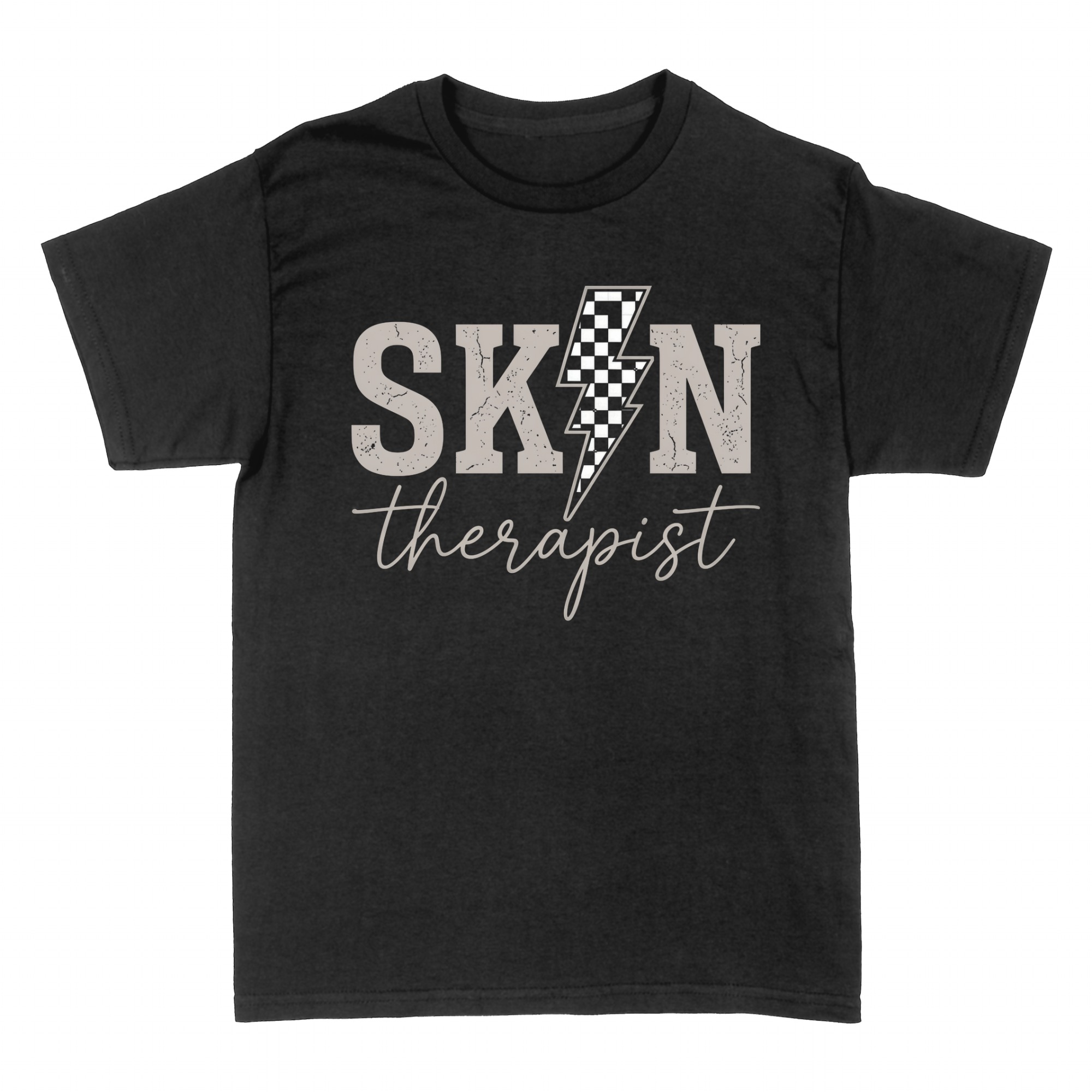 T-shirts: Skin Therapist Esthetician Retro Graphic