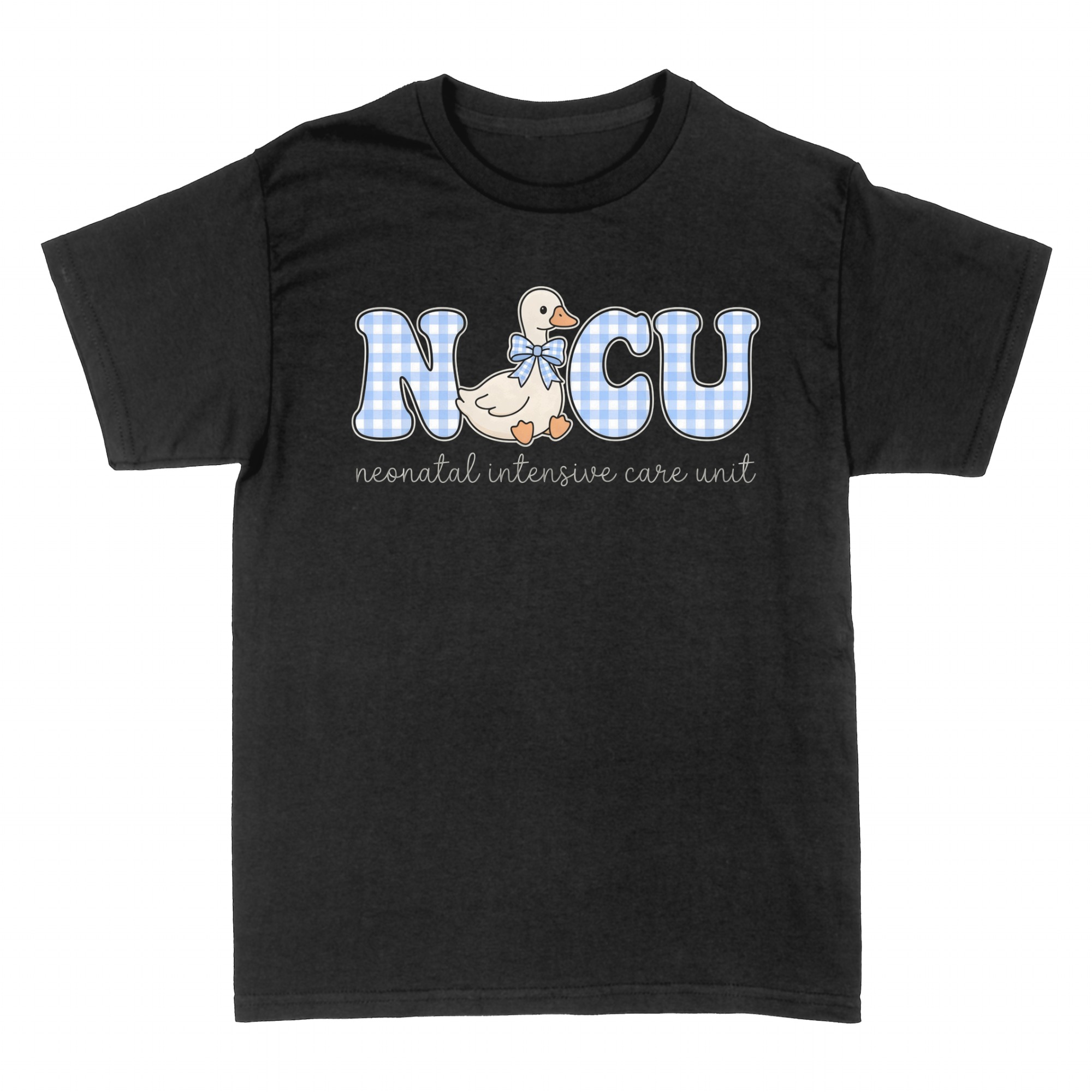 T-shirts: Cute Goose NICU Nurse Neonatal Nursing T-Shirt