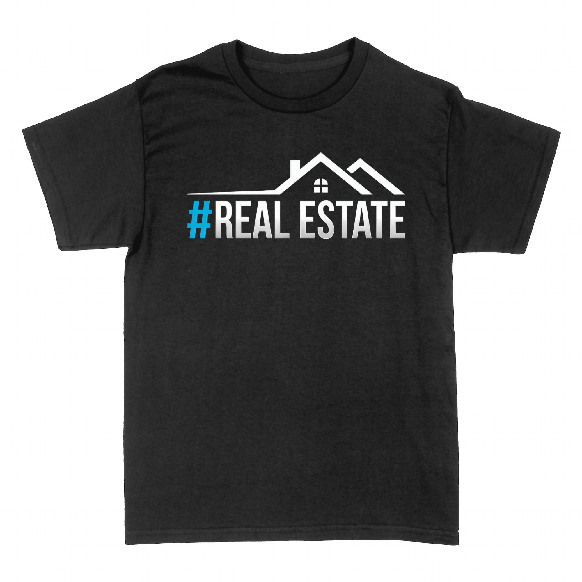 T-shirts: #REAL ESTATE Professional Real Estate Agent