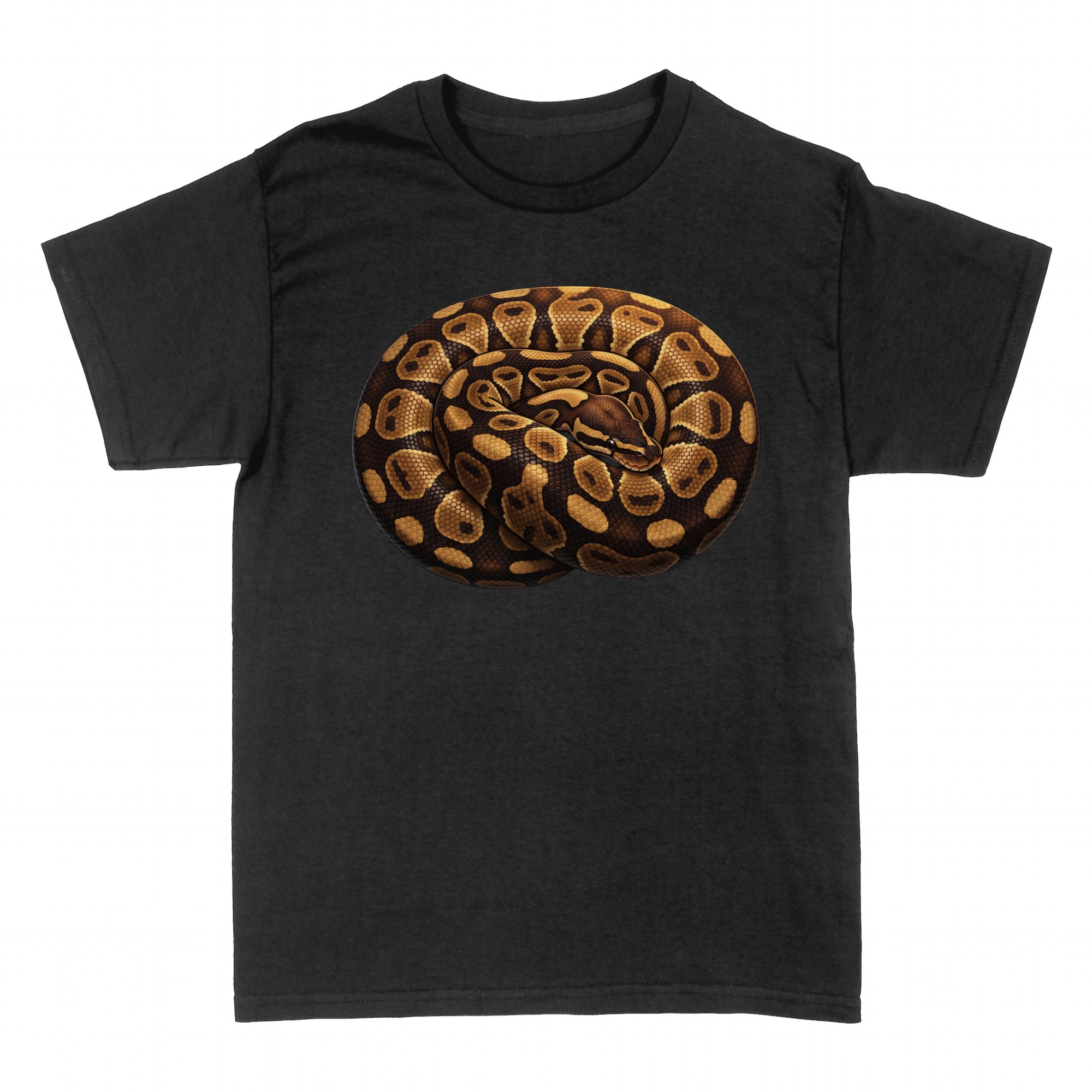 T-shirts: Realistic Ball Python Snake Art Reptile Lover