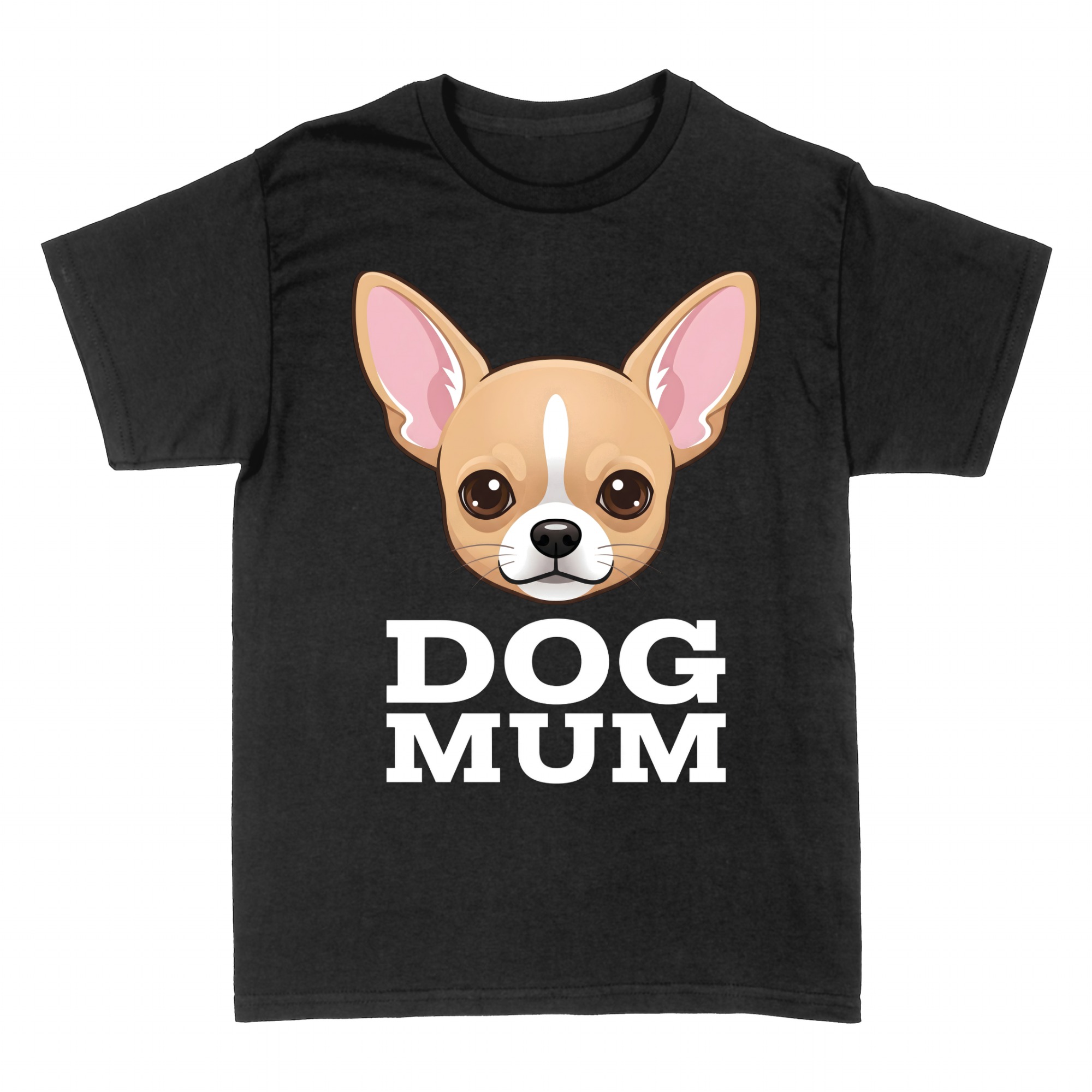 T-shirts: Chihuahua Dog Mum Cute Kawaii Graphic