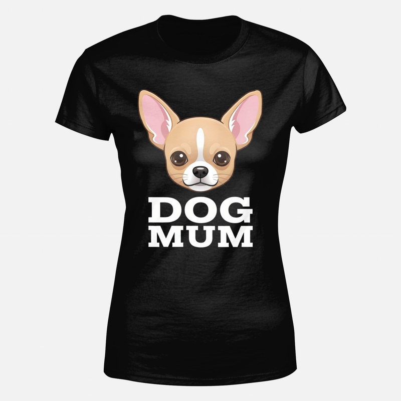 T-shirts: Chihuahua Dog Mum