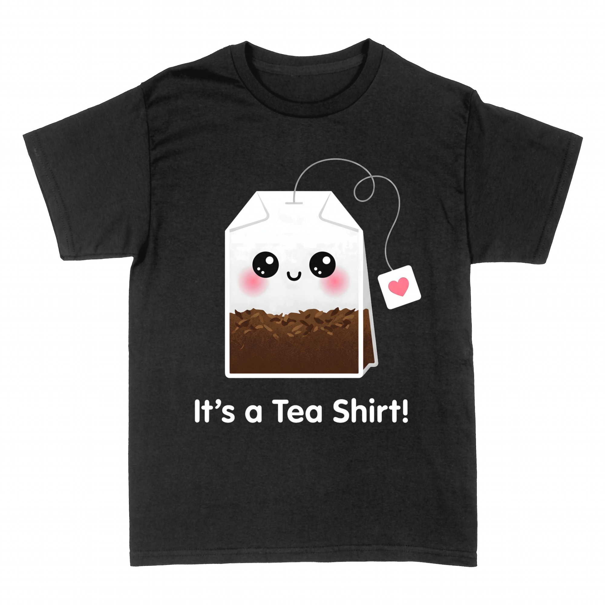 T-shirts: Cute Kawaii Tea Bag Funny Tea Lover Design