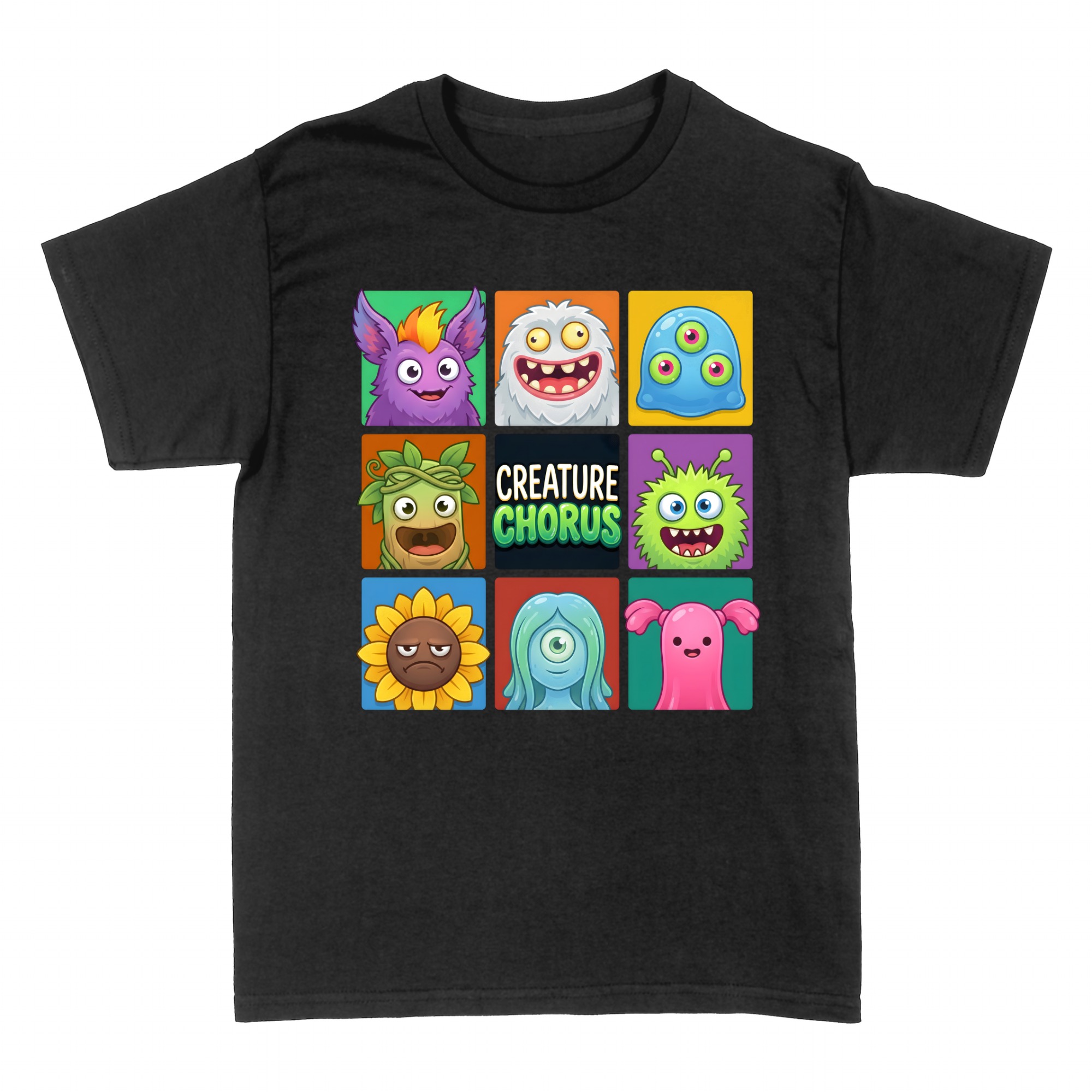 T-shirts: Builder's Funny Monster Crew T-Shirt