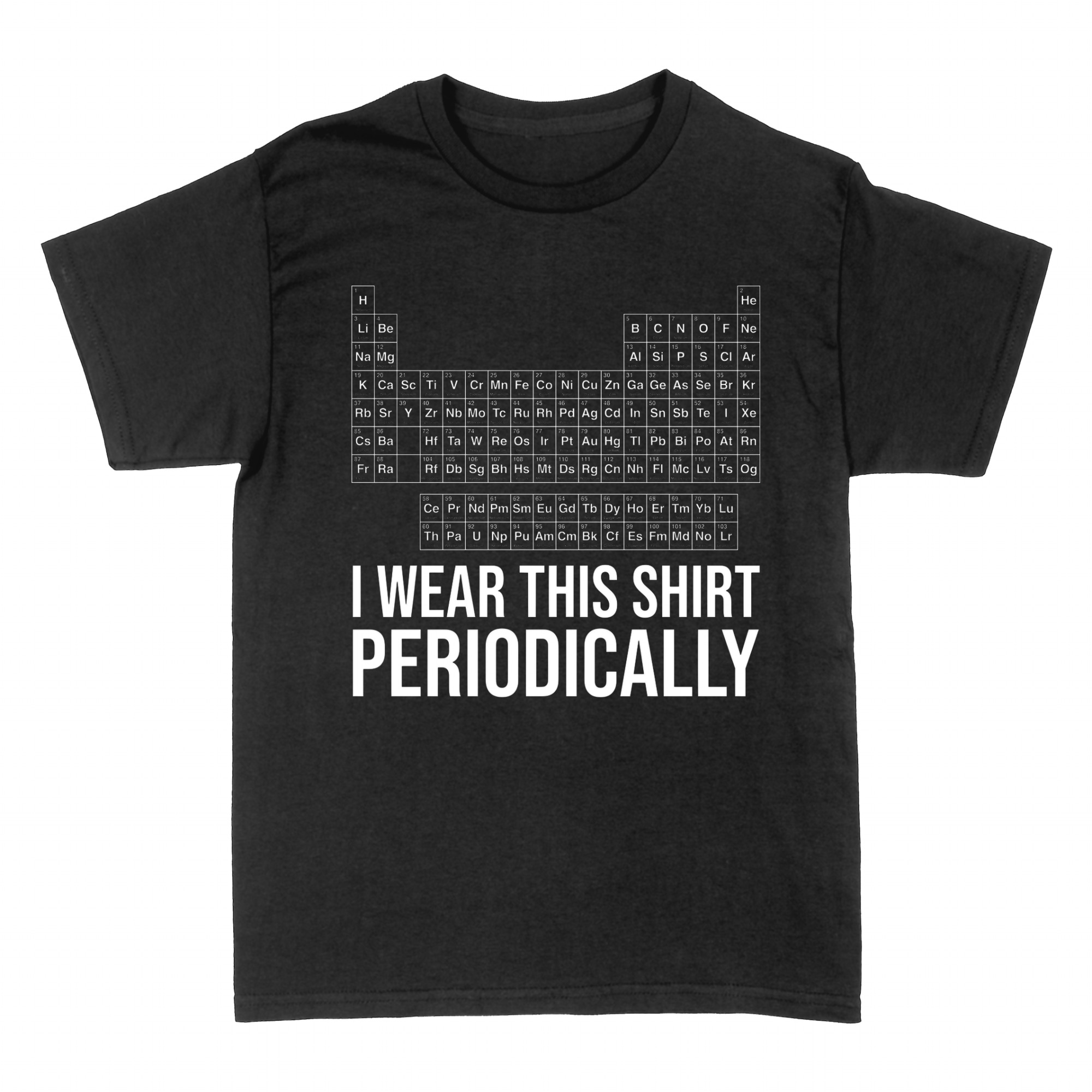 T-shirts: I wear this shirt periodically