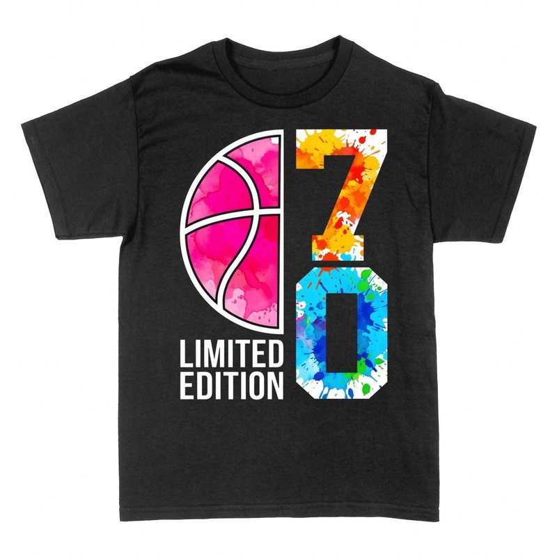 T-shirts: 70 Basketball Limited Edition