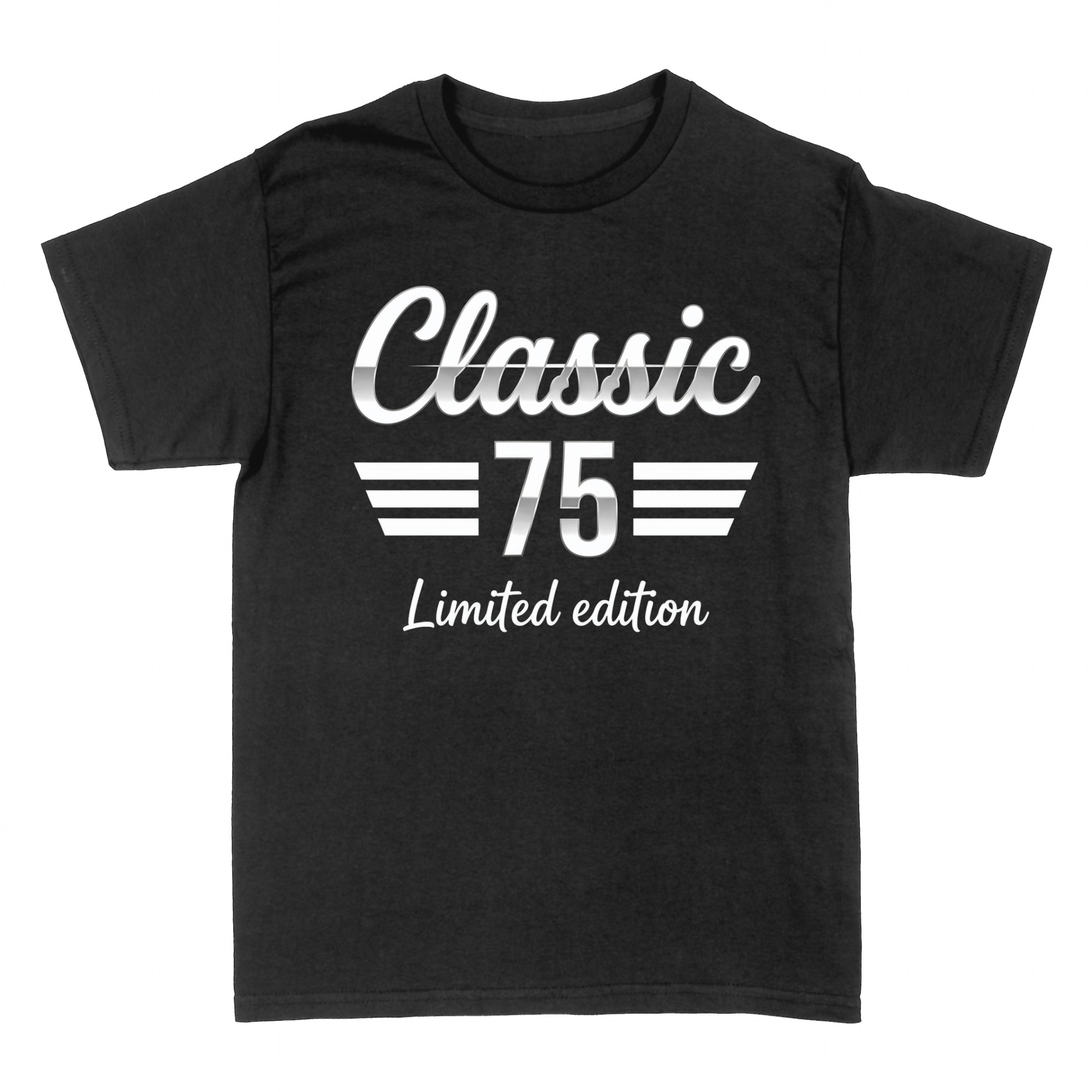 T-shirts: Classic 75 Limited edition