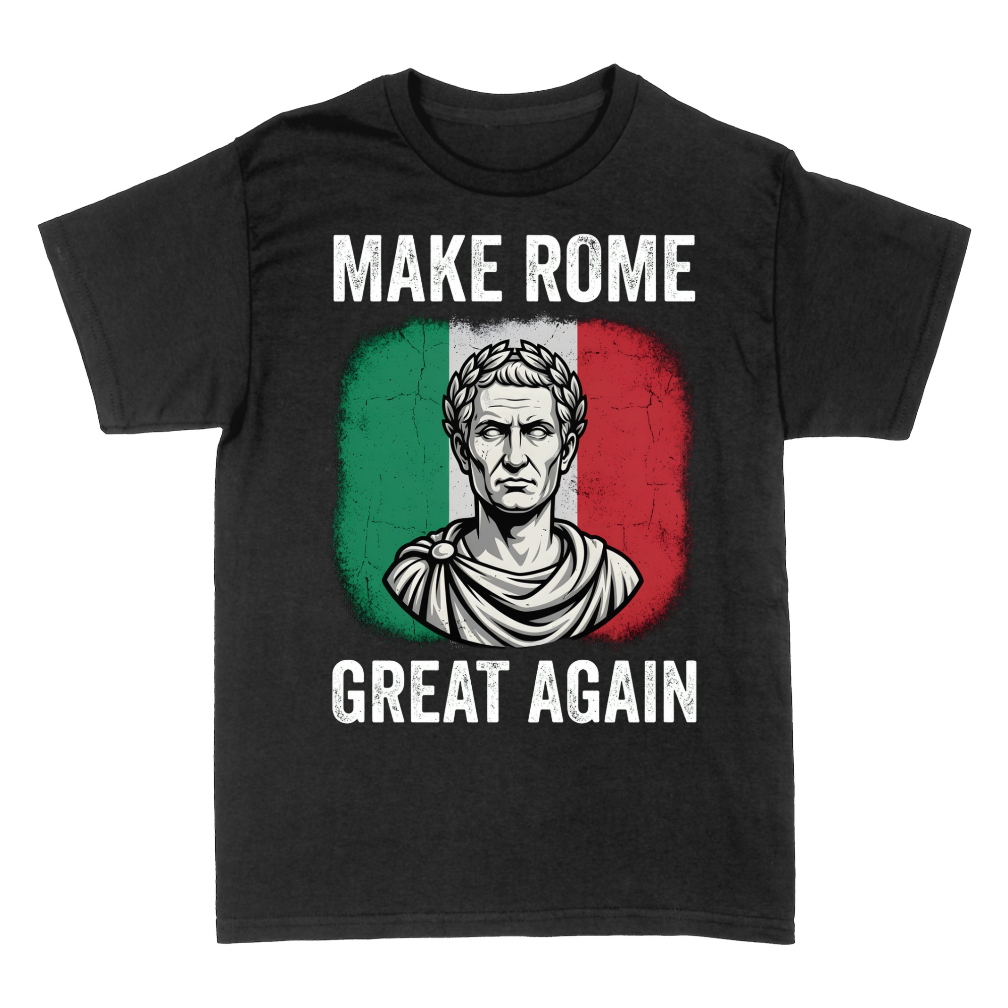 T-shirts: Make Rome Great Again roman bust T-shirt