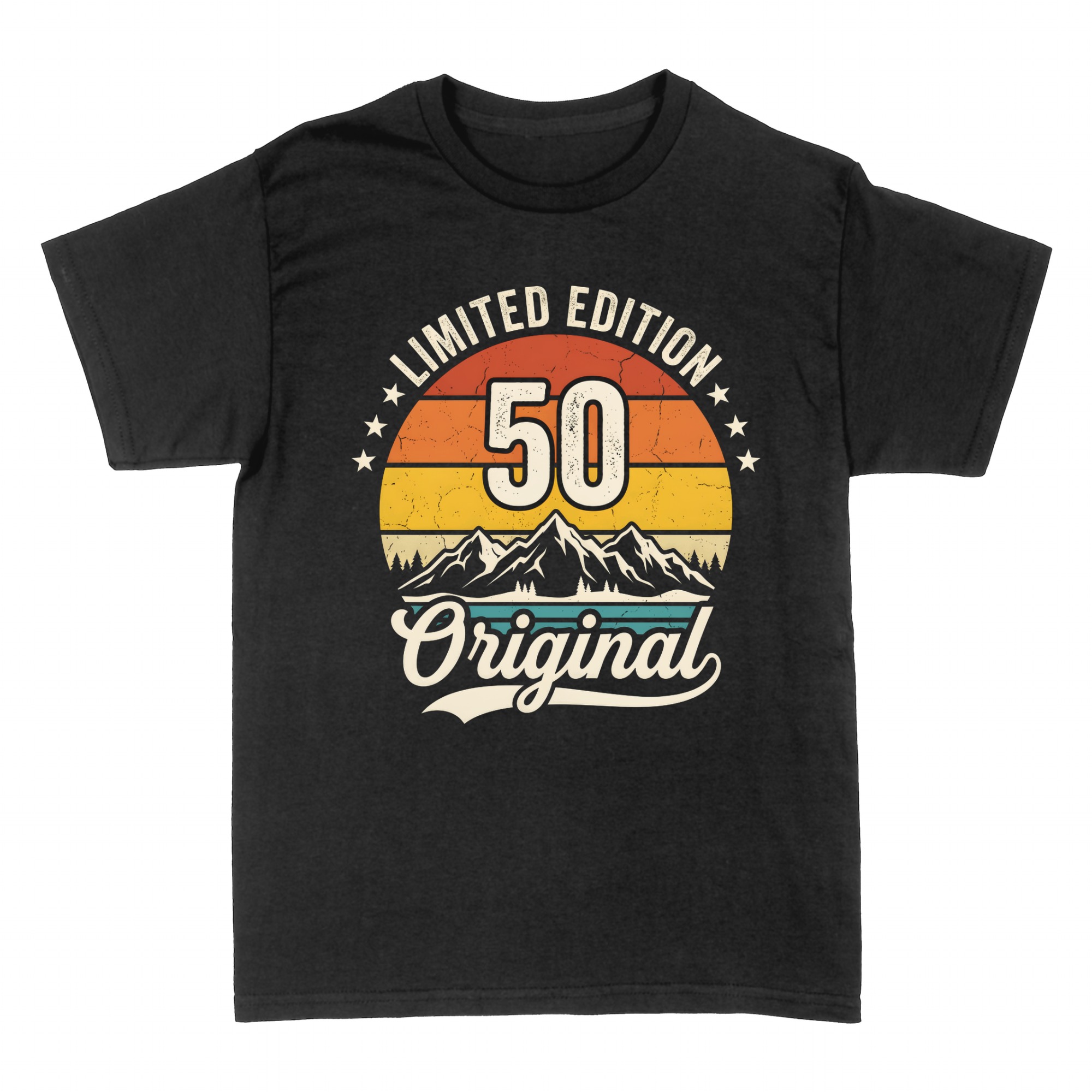 T-shirts: Limited Edition 50 retro