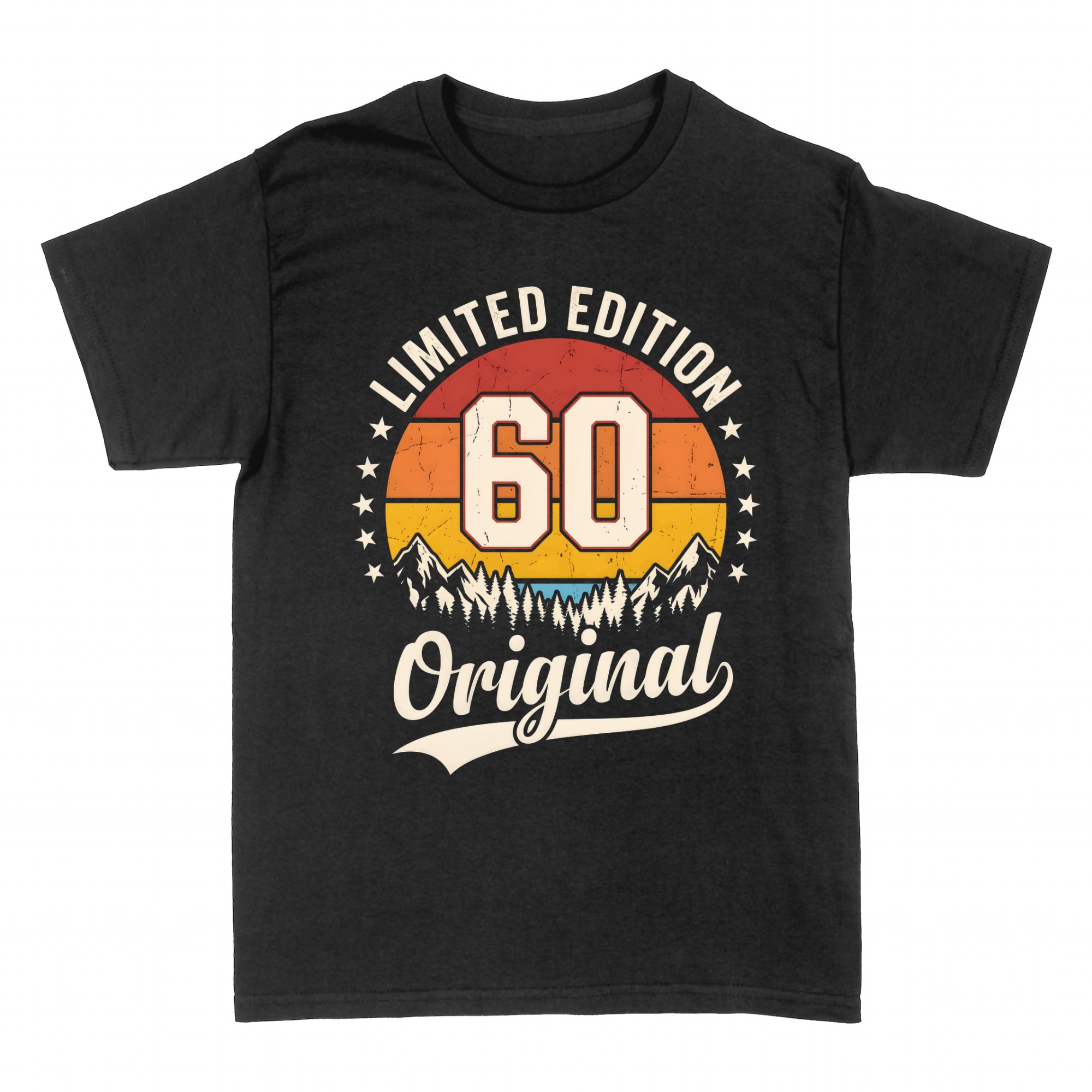 T-shirts: 60th birthday vintage Limited Edition