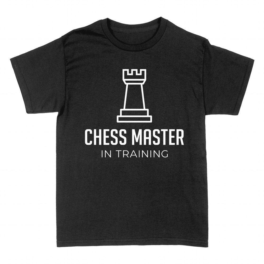 T-shirts: Chess Master in Training