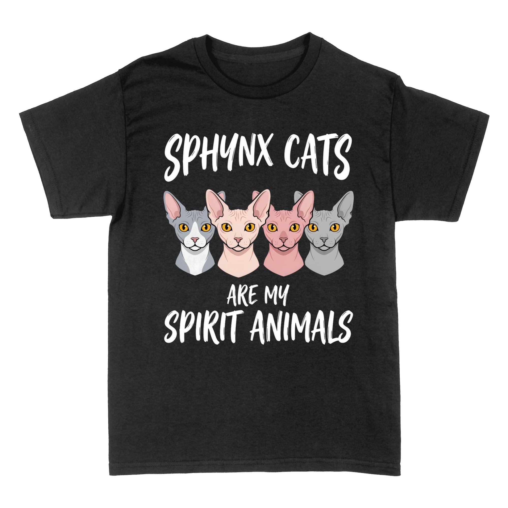 T-shirts: Sphynx Cats Are My Spirit Animals