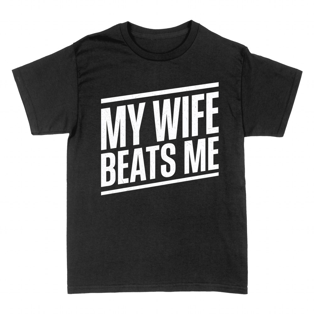 T-shirts: My Wife Beats Me chess pun