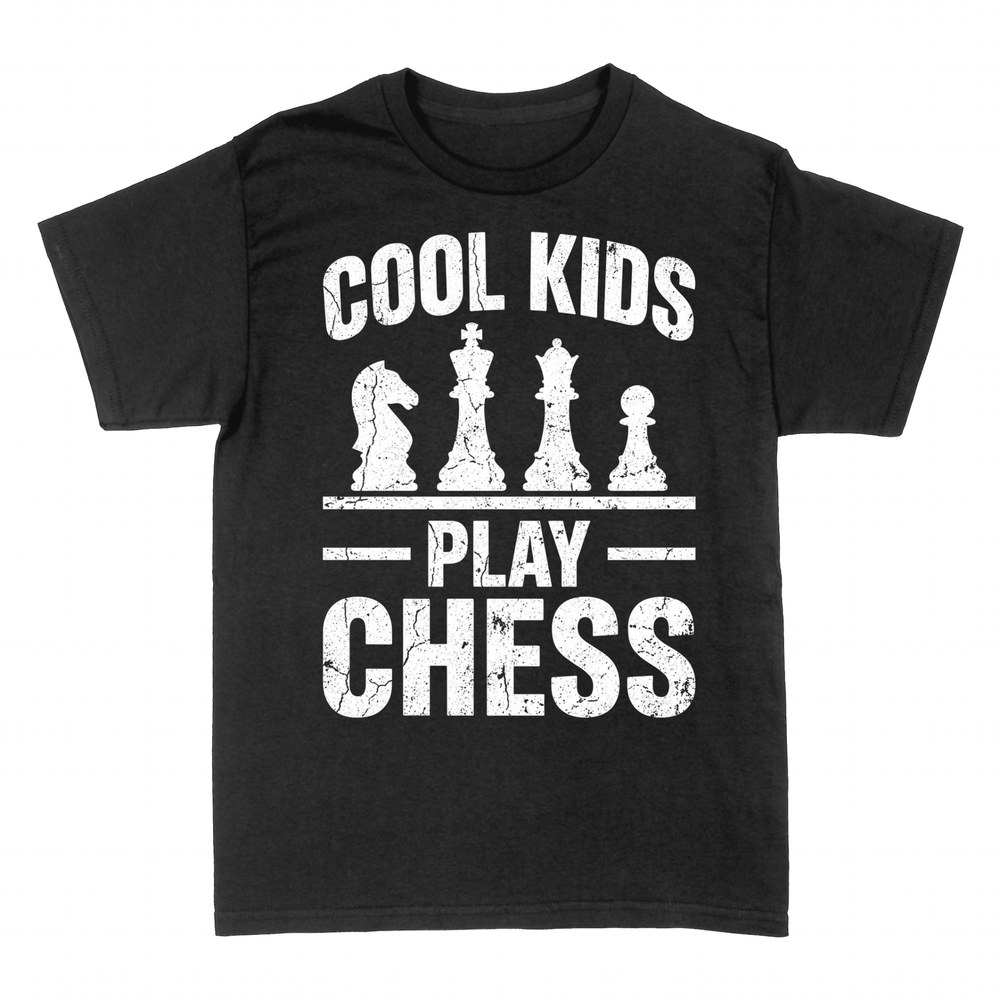 T-shirts: Kids Play Chess