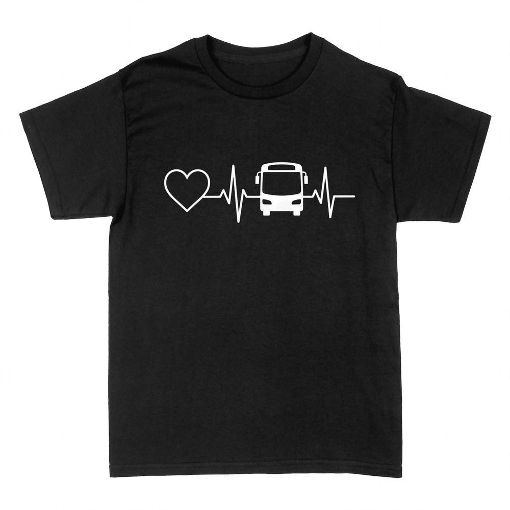 T-shirts: Bus heartbeat pulse