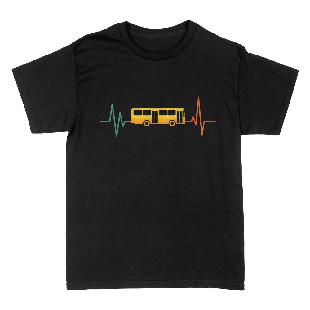 T-shirts: Bus driver heartbeat