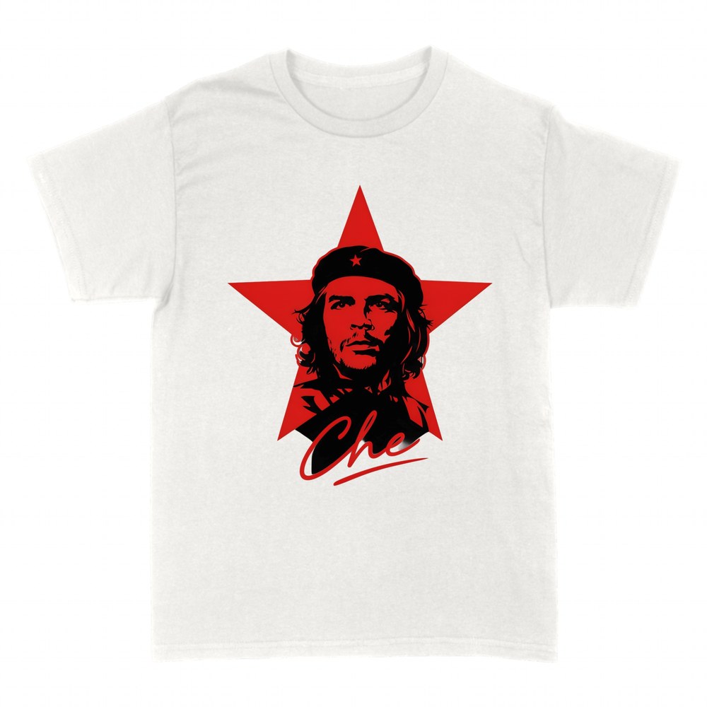 T-shirts: Che portrait with red star