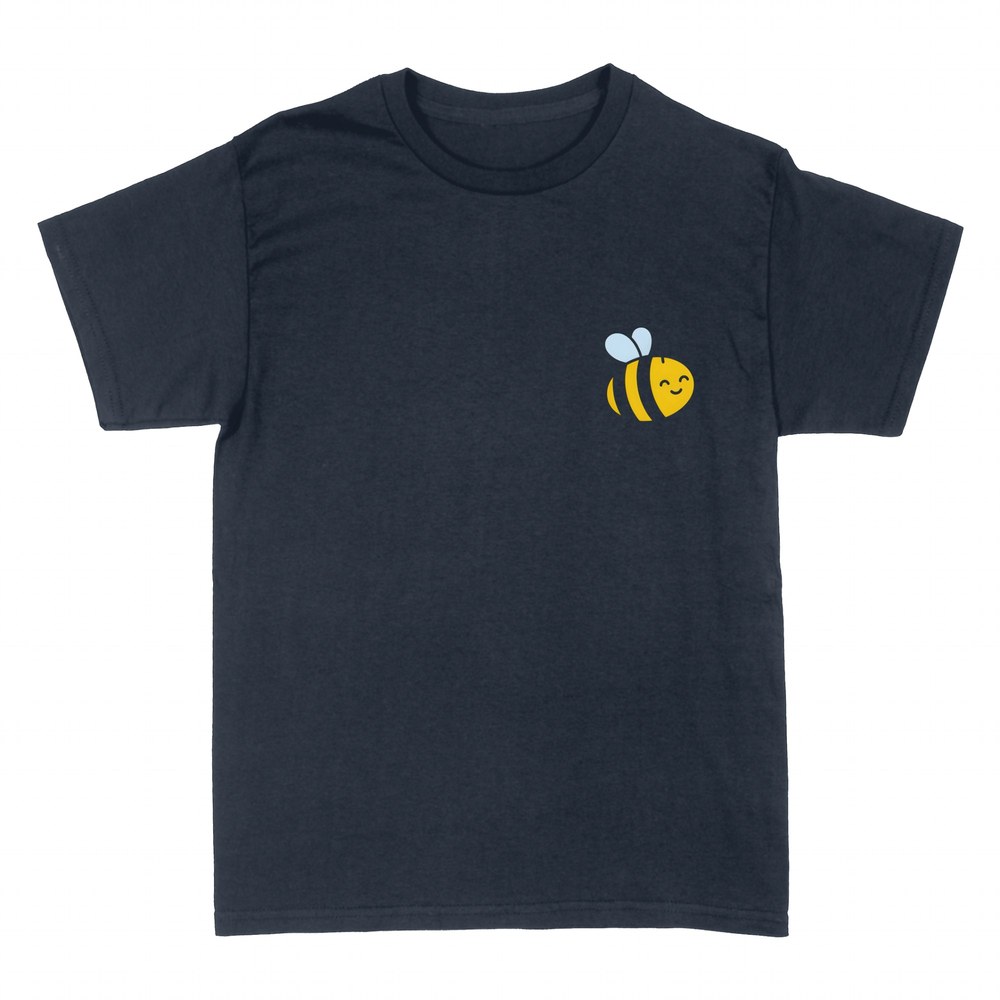 T-shirts: Let it bee with smiling bee