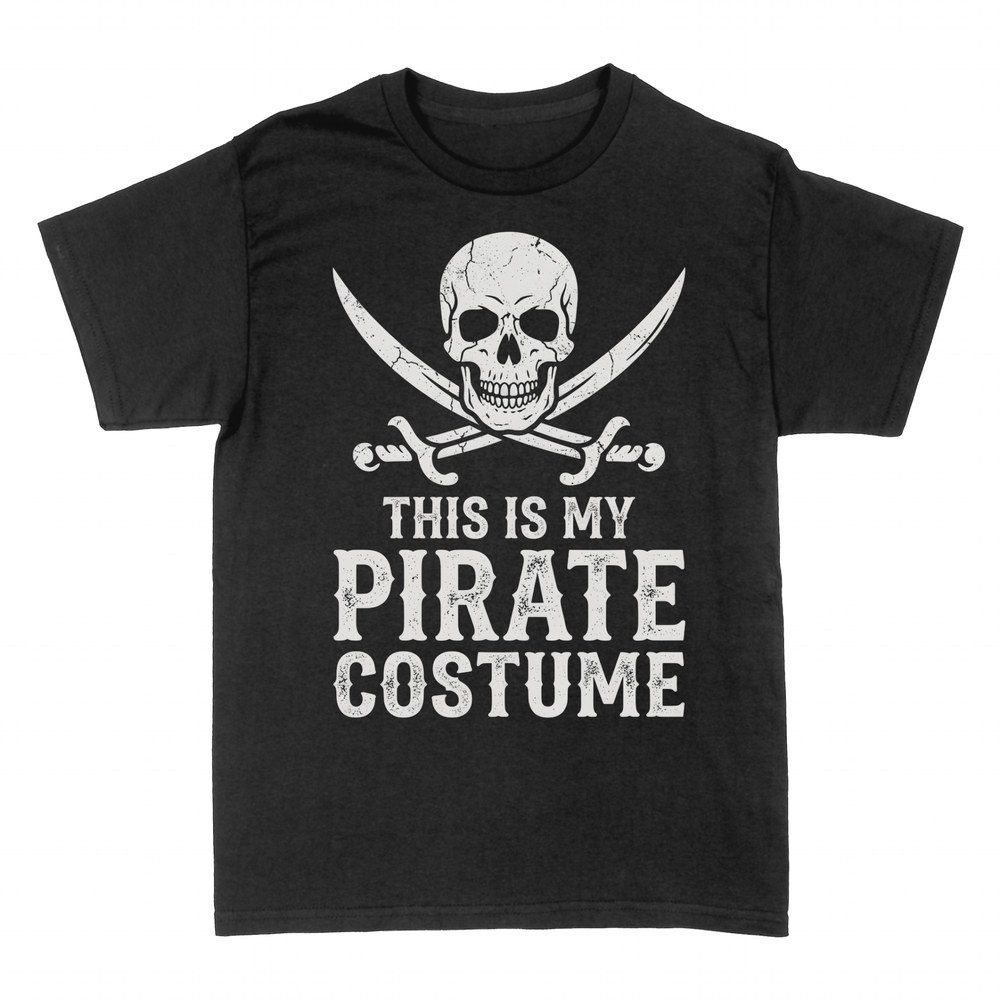 T-shirts: This is my pirate costume