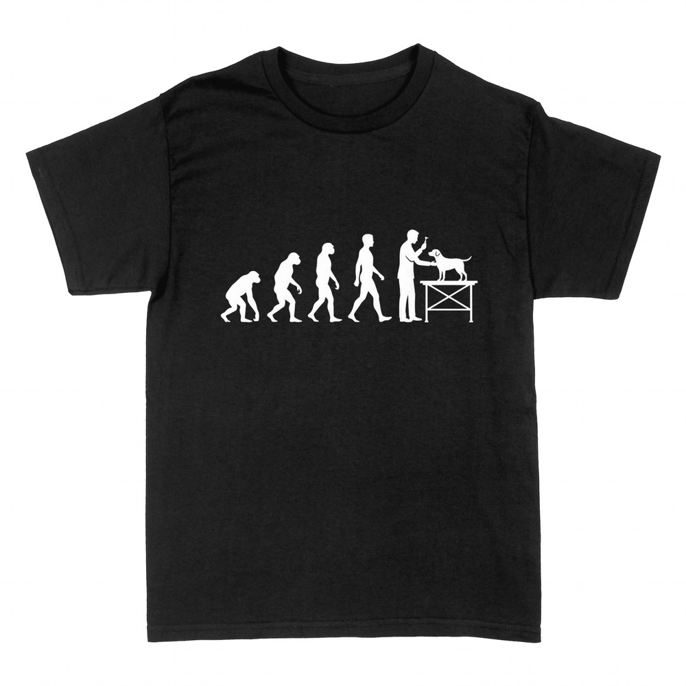T-shirts: Dog groomer evolution