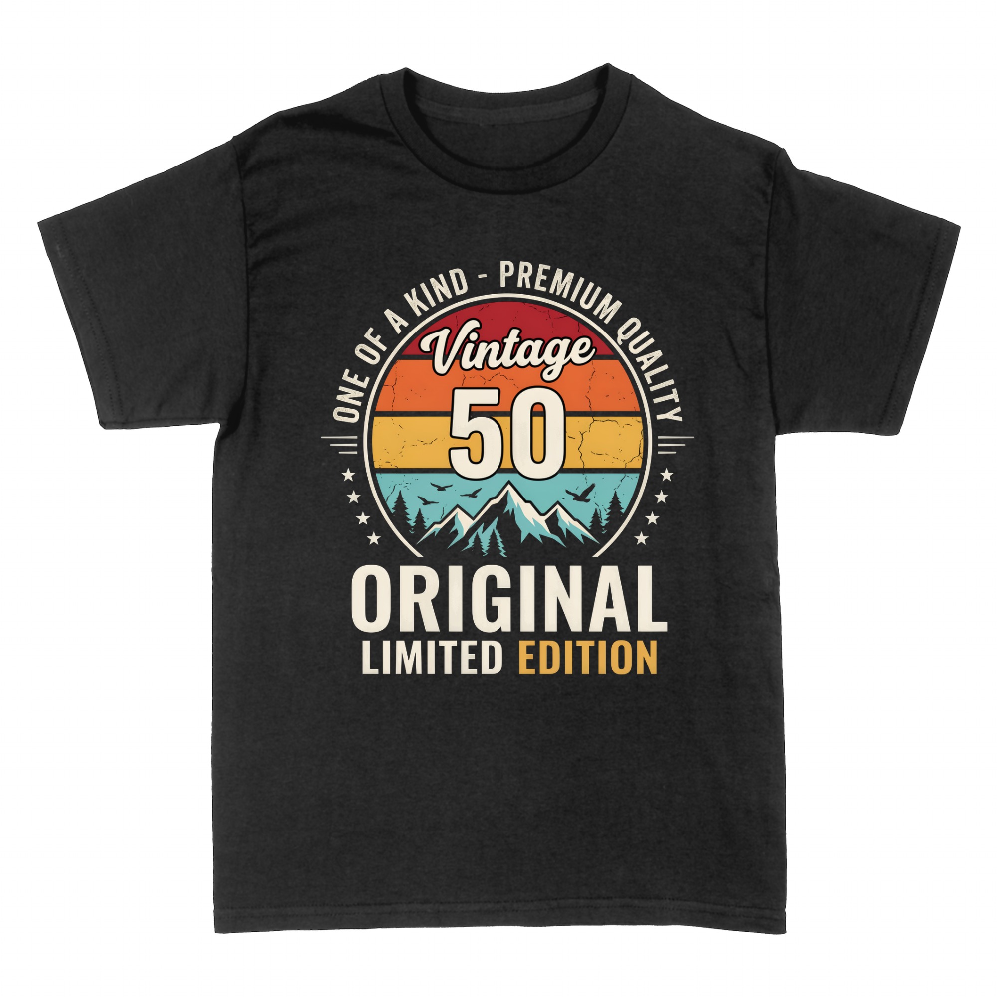 T-shirts: Vintage 50 retro 50th birthday