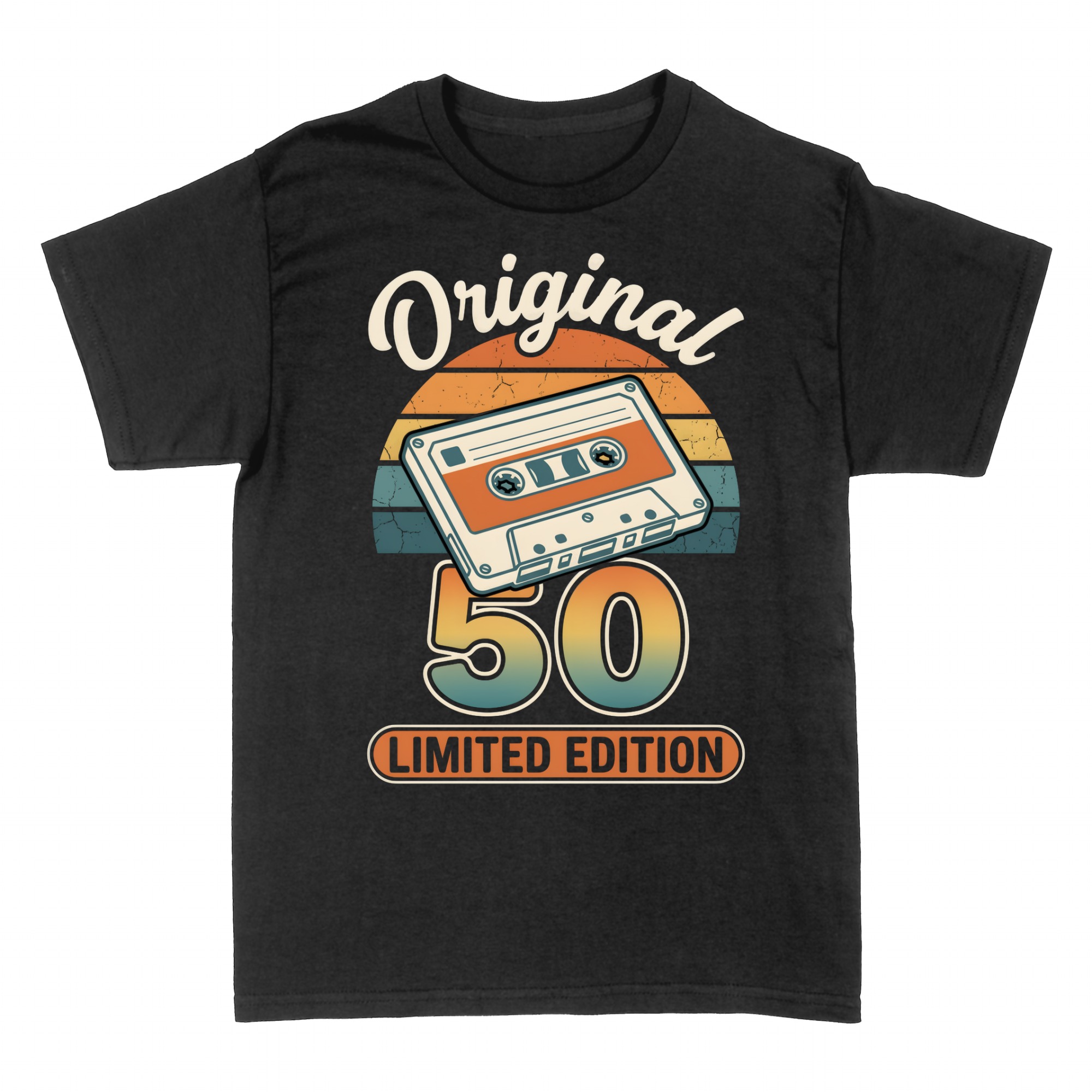 T-shirts: 50 retro cassette birthday