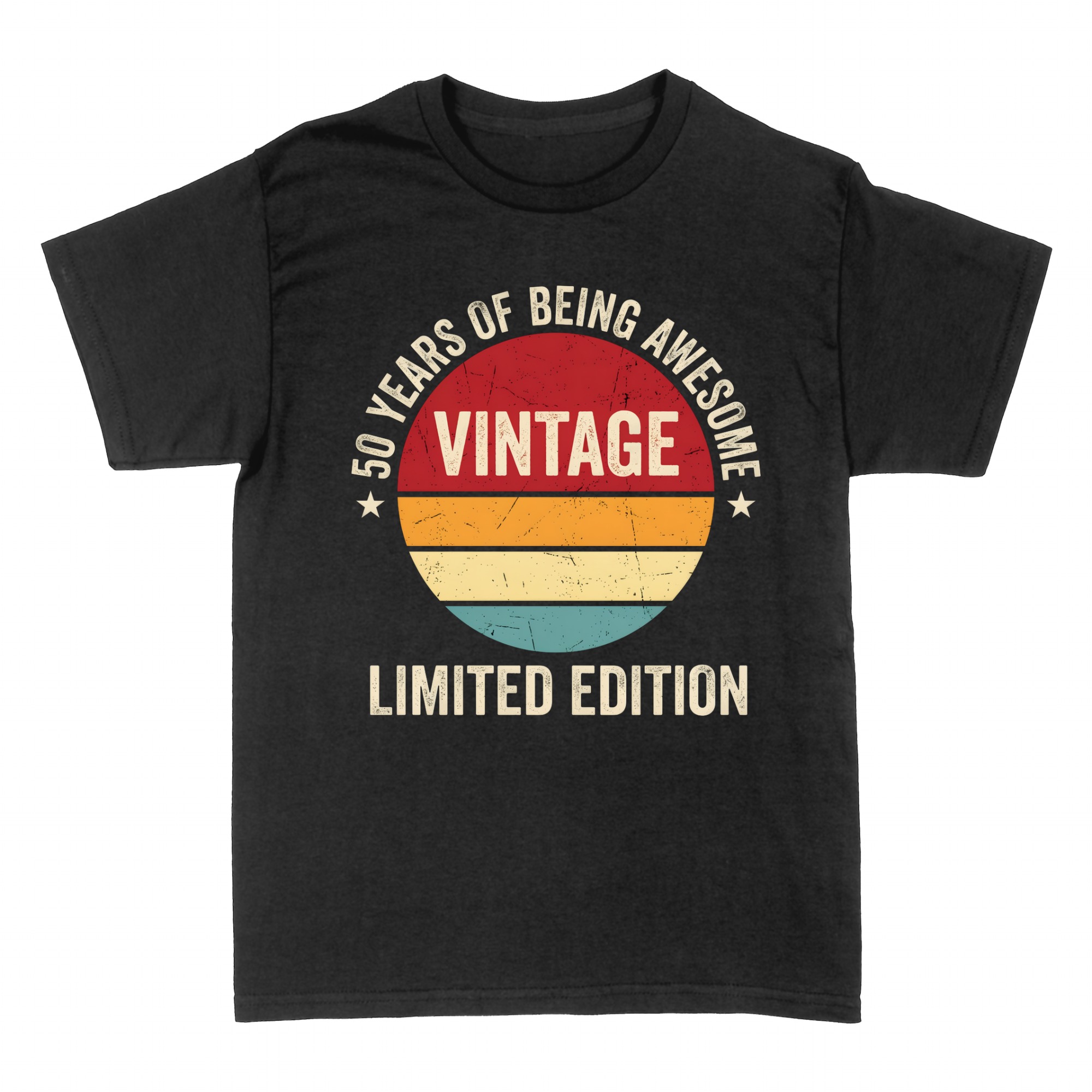 T-shirts: 50 Years of Being Awesome vintage