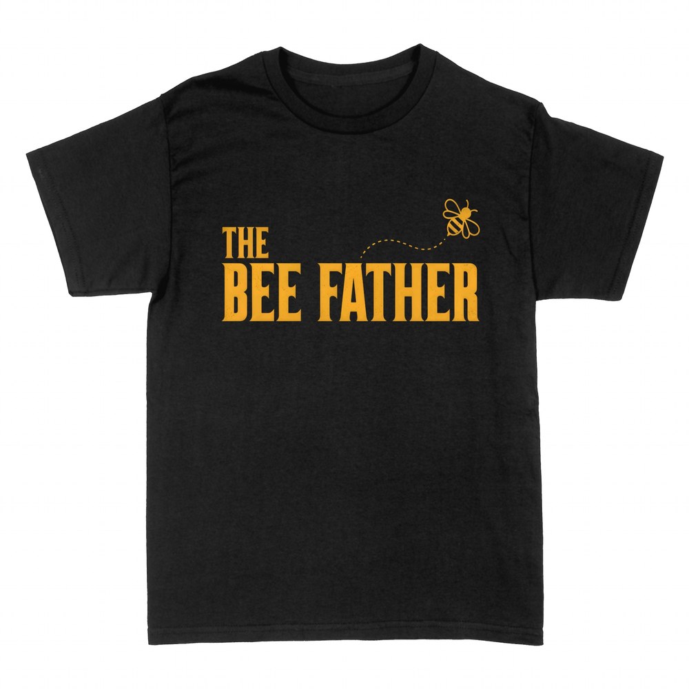 T-shirts: The Bee Father beekeeper godfather