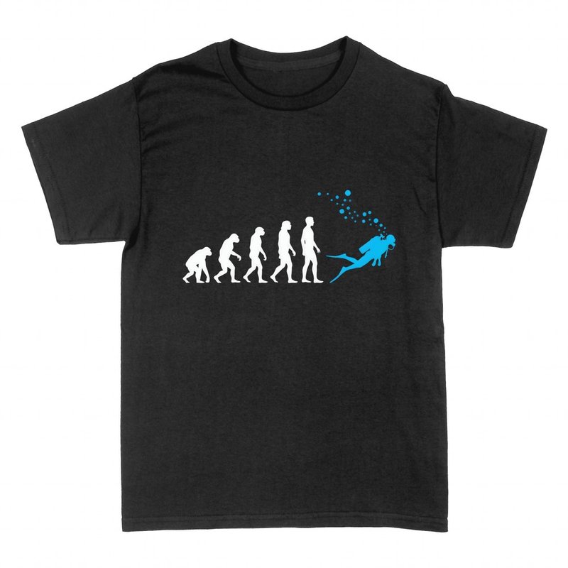 T-shirts: Diver evolution