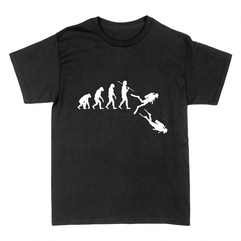 T-shirts: Diver evolution