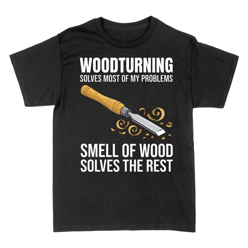 T-shirts: Woodturning Solves Most of My Problems