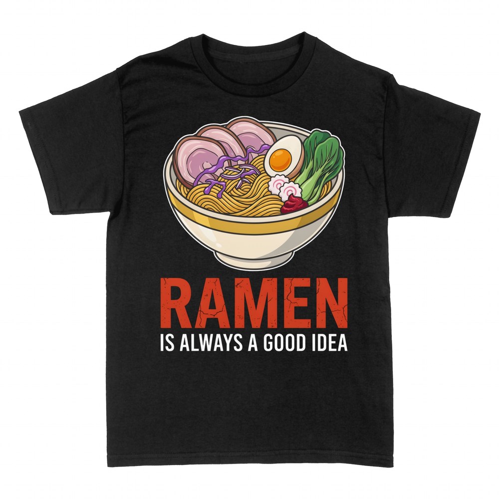 T-shirts: Ramen Bowl Always a Good Idea