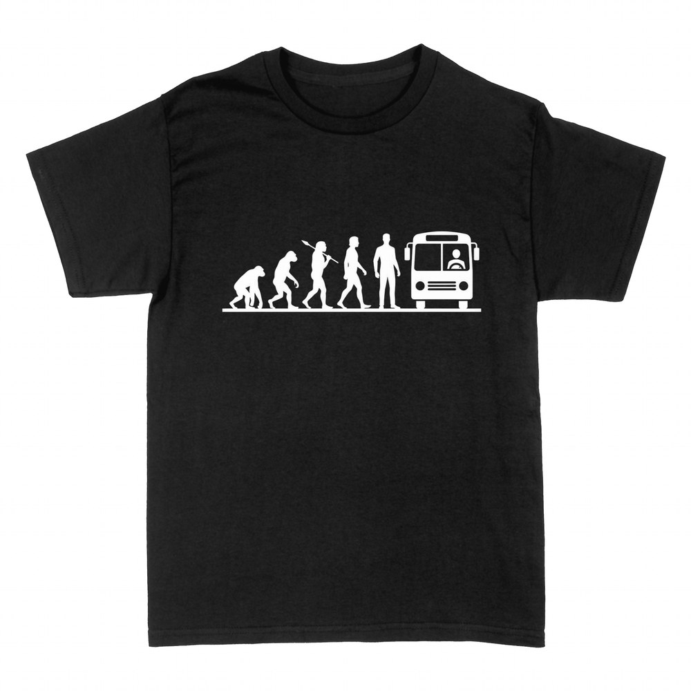 T-shirts: Evolution of the bus driver