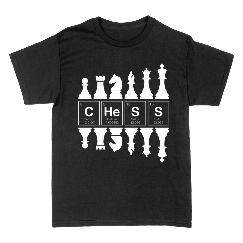 T-shirts: CHeSS in periodic table elements