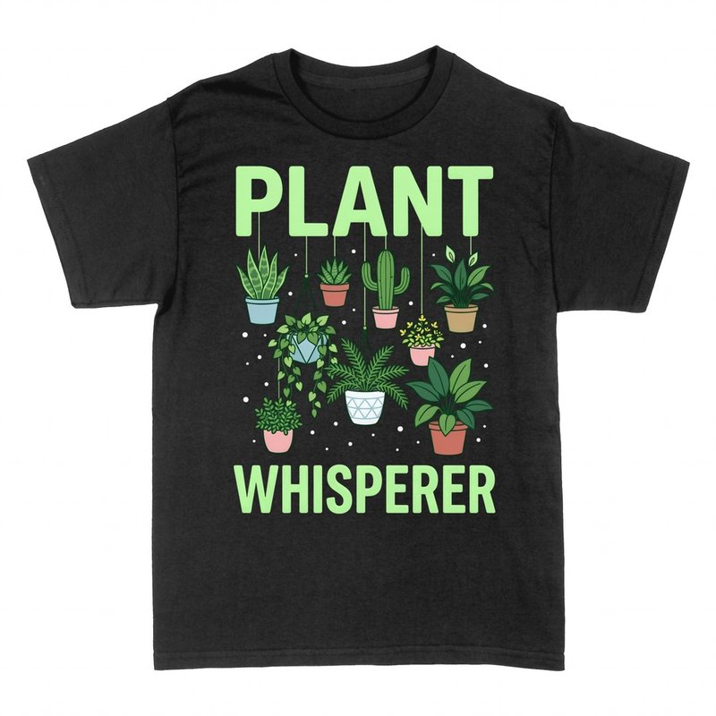 T-shirts: Plant Whisperer Houseplant Collection