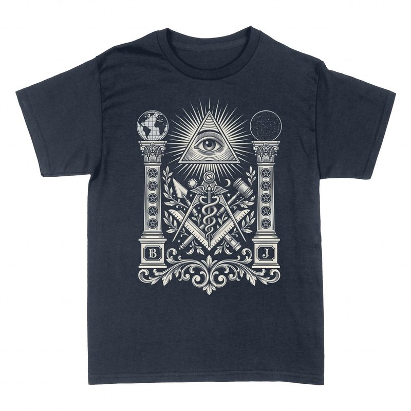 T-shirts: Masonic Emblem Eye of Providence
