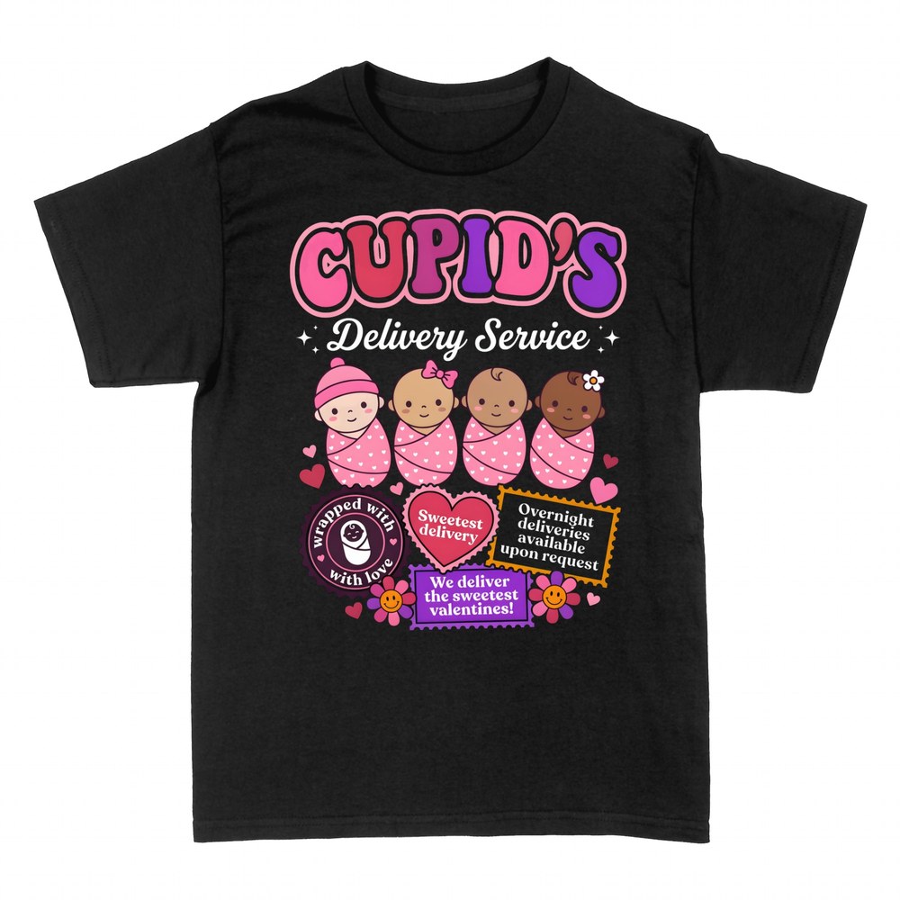 T-shirts: Cupid's Delivery Service Midwife