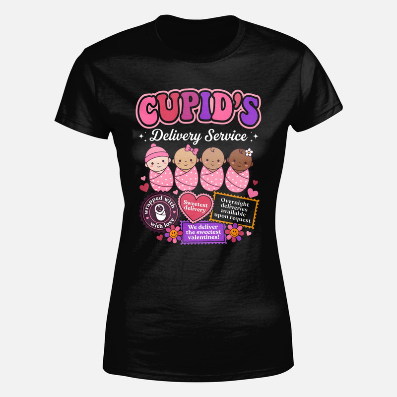T-shirts: Cupid's Delivery Service Midwife