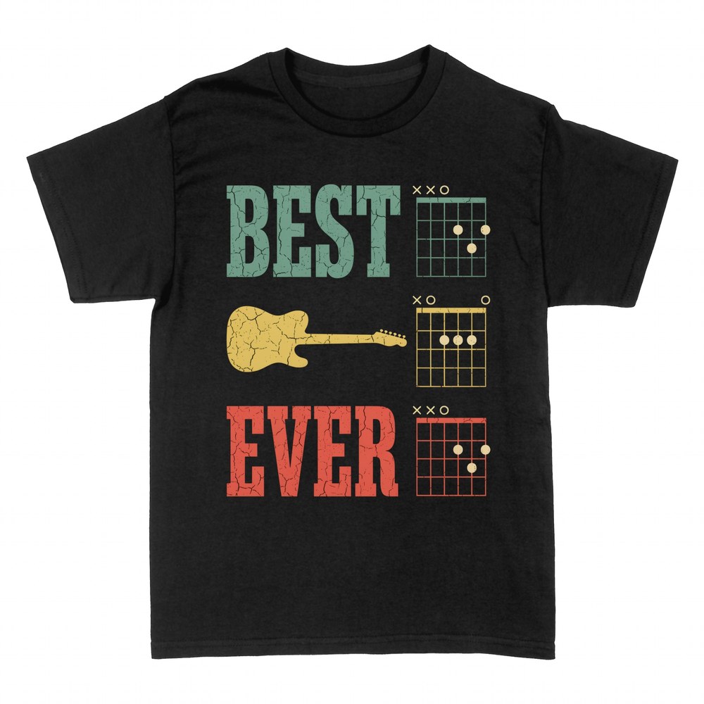 T-shirts: Best Dad Ever guitar chords