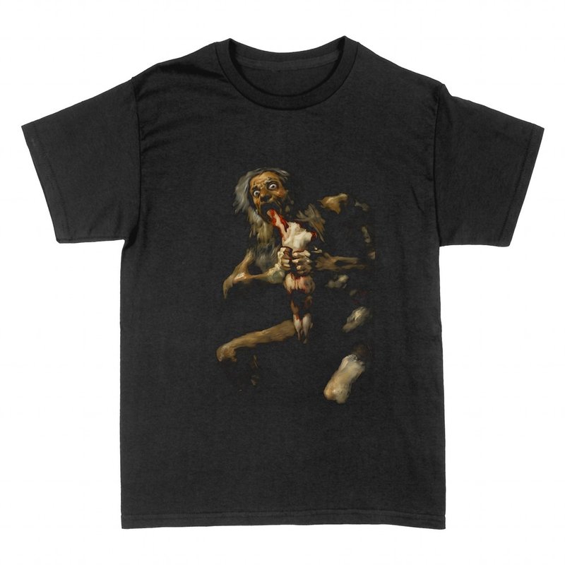 T-shirts: Goya's Saturn Devouring His Son