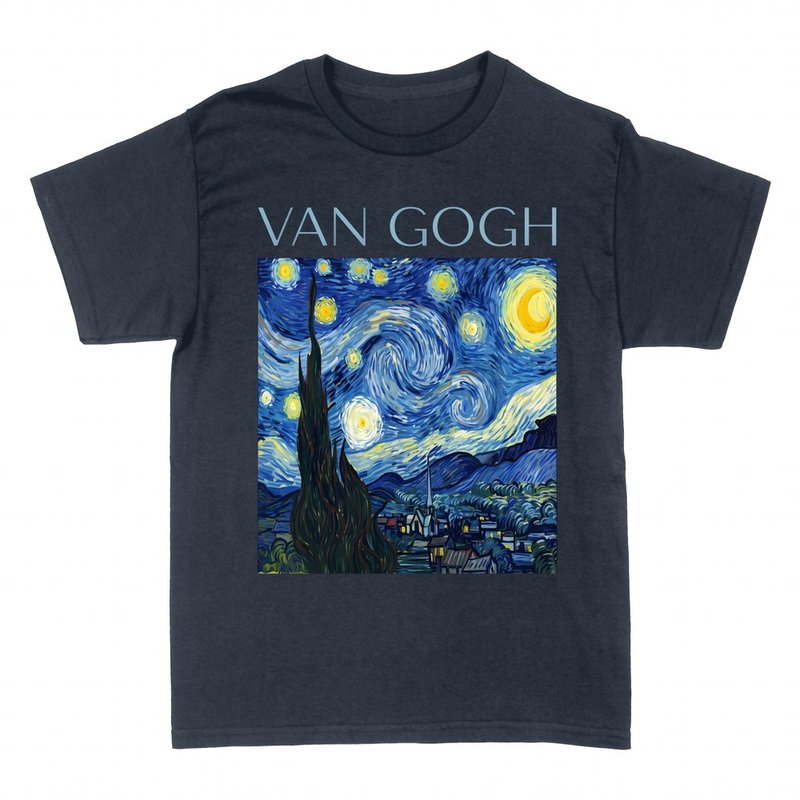 T-shirts: Van Gogh The Starry Night
