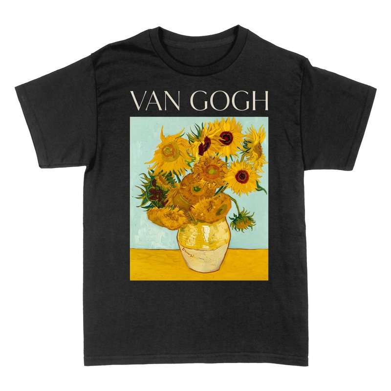 T-shirts: Van Gogh Sunflowers
