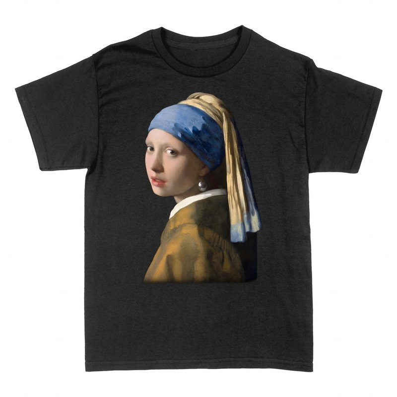 T-shirts: Vermeer Girl with a Pearl Earring