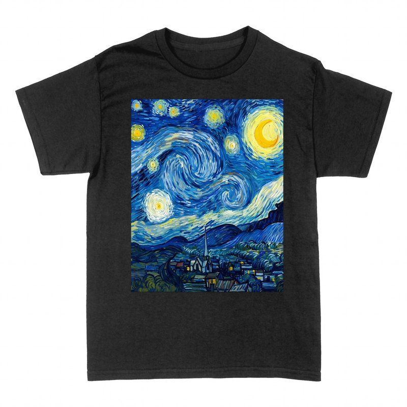 T-shirts: Van Gogh The Starry Night