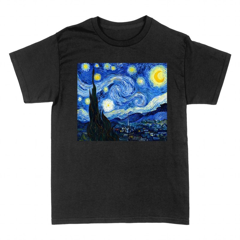 T-shirts: Van Gogh's The Starry Night