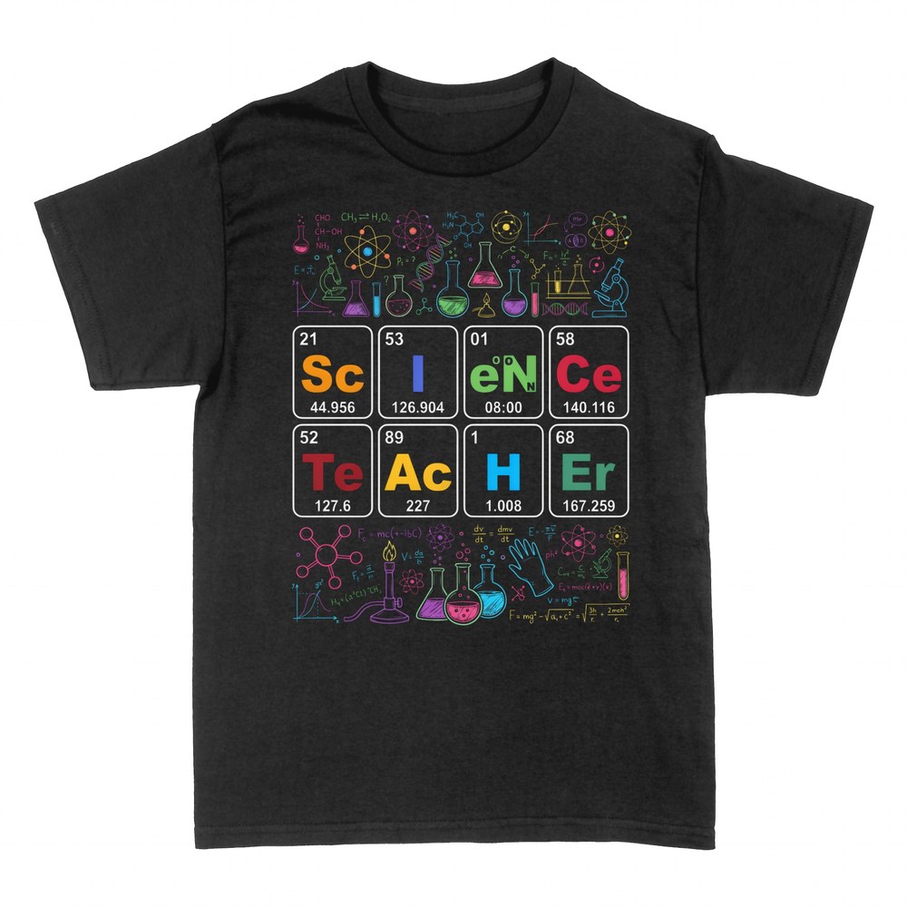 T-shirts: Science Teacher Periodic Table Elements
